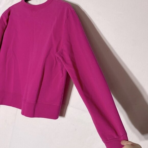 Vintage Au Coton Pink ACX Activewear Crew Neck Sweatshirt L - Picture 11 of 14